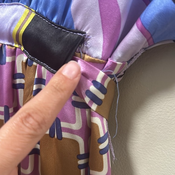 Alice & Trixie Mandy Dress 100% Silk Printed - Picture 4 of 9